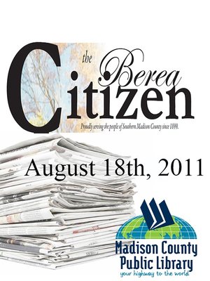 cover image of The Berea Citizen 2011 08/18
